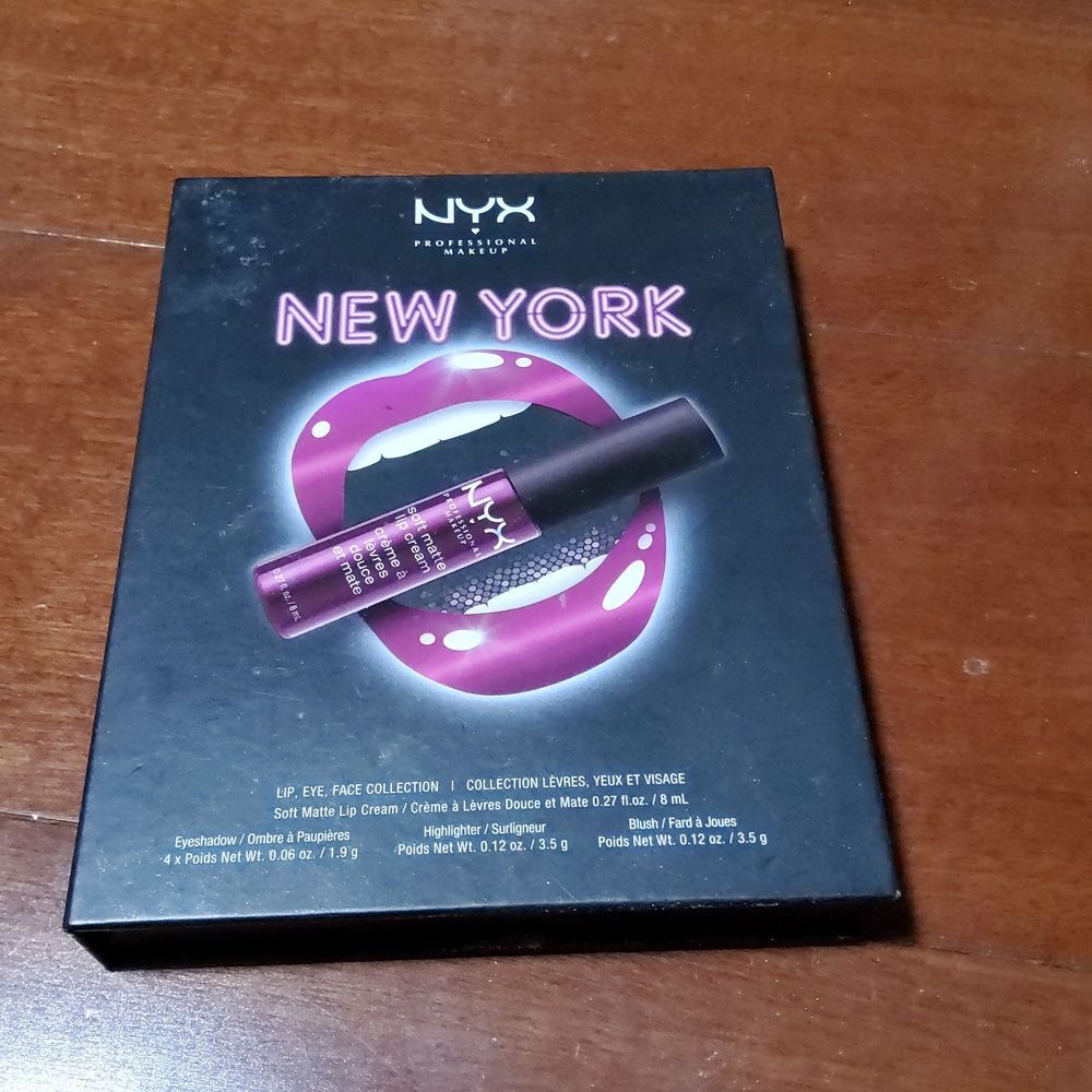NYX New York palette
